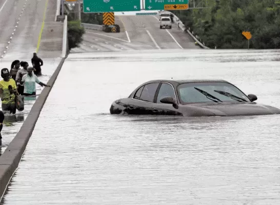 A River's Rampage: The Texas Flash Flood